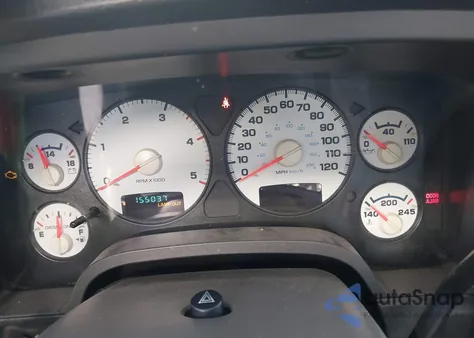 2005 Dodge Ram 2500 Slt/Laramie from USA, damaged, VIN 3D7KS28C55G863608